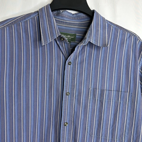 Eddie Bauer Button Up Long Sleeve Shirt - Picture 2 of 11